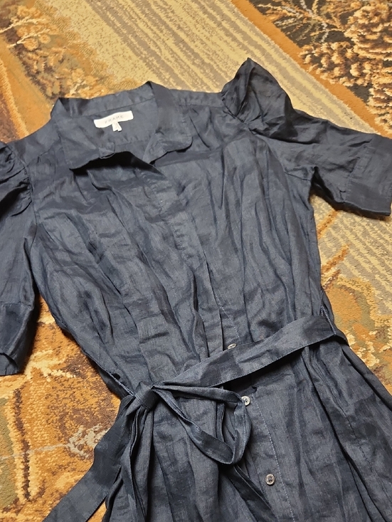 Frame Denim Dresses & Skirts - Frame  Navy Blue Midi  Dress